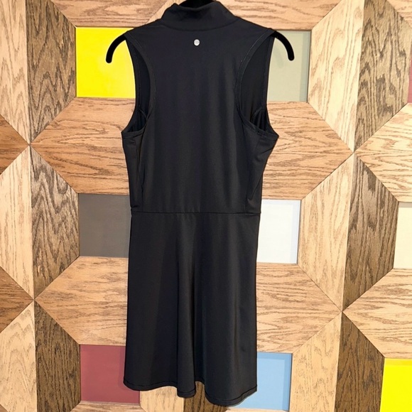 NWT Calia Golf Dress Women’s Black Sleeveless Athletic Stretch Mini Size S - Picture 5 of 7